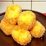 一度にフライパンひとつで作るクリームコロッケのネタ